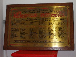 NEWMP Memorial Image